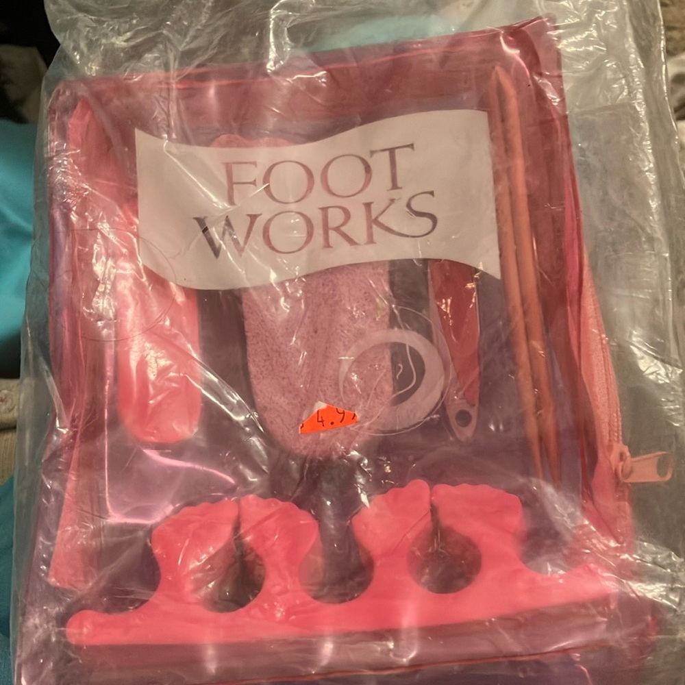 Foot works small foot care package
